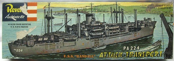 revell uss randall